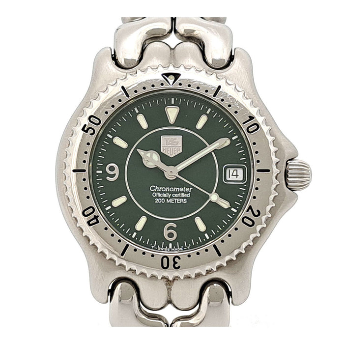 TAG HEUER 
セル リミテッド オートマティック グリーンダイヤル