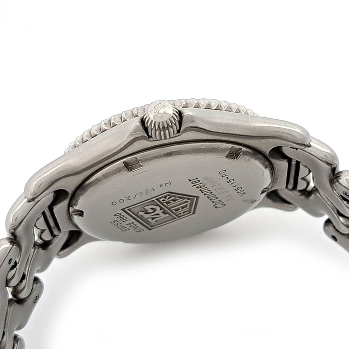 TAG HEUER 
セル リミテッド オートマティック グリーンダイヤル