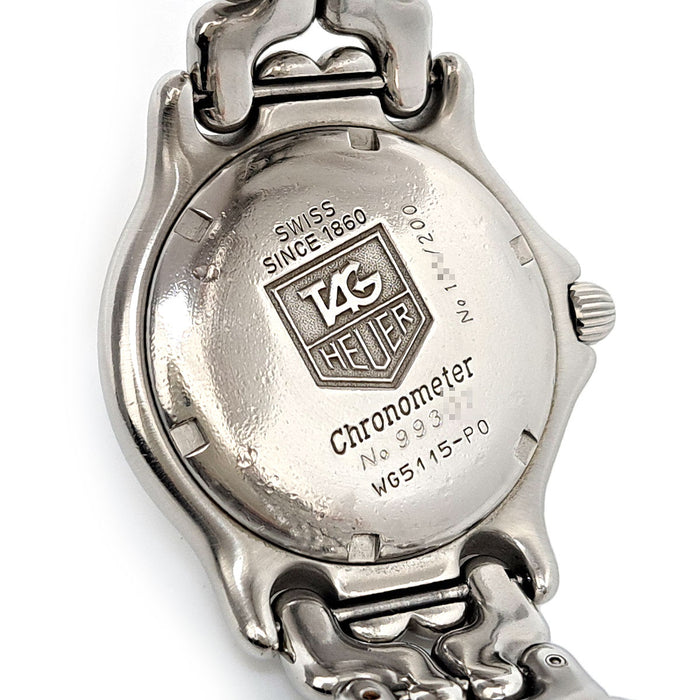 TAG HEUER 
セル リミテッド オートマティック グリーンダイヤル