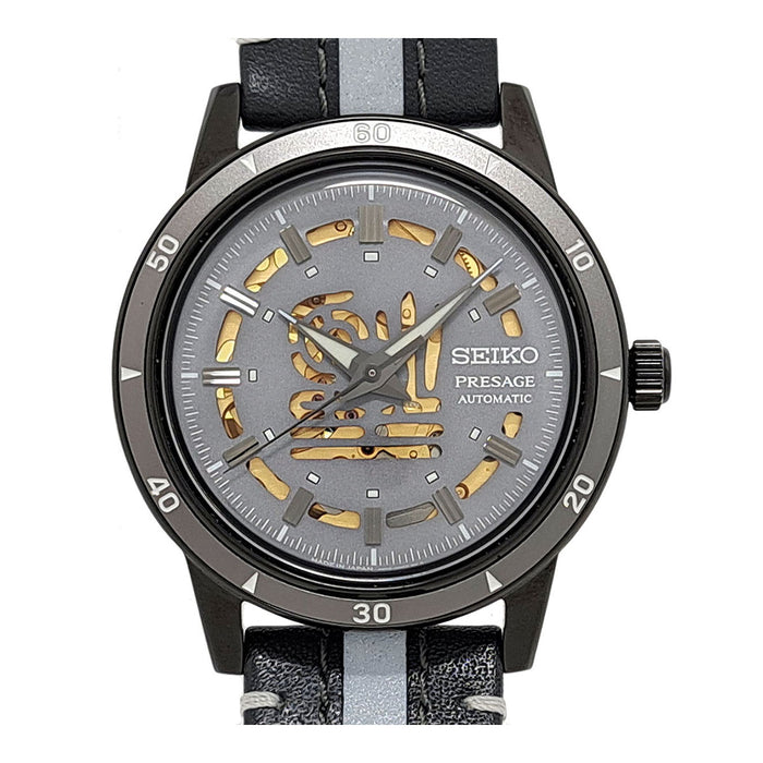 SEIKO 
Presage George Tokoro's Setagaya Base Collaboration Limited Model 
With Box and Guarantee