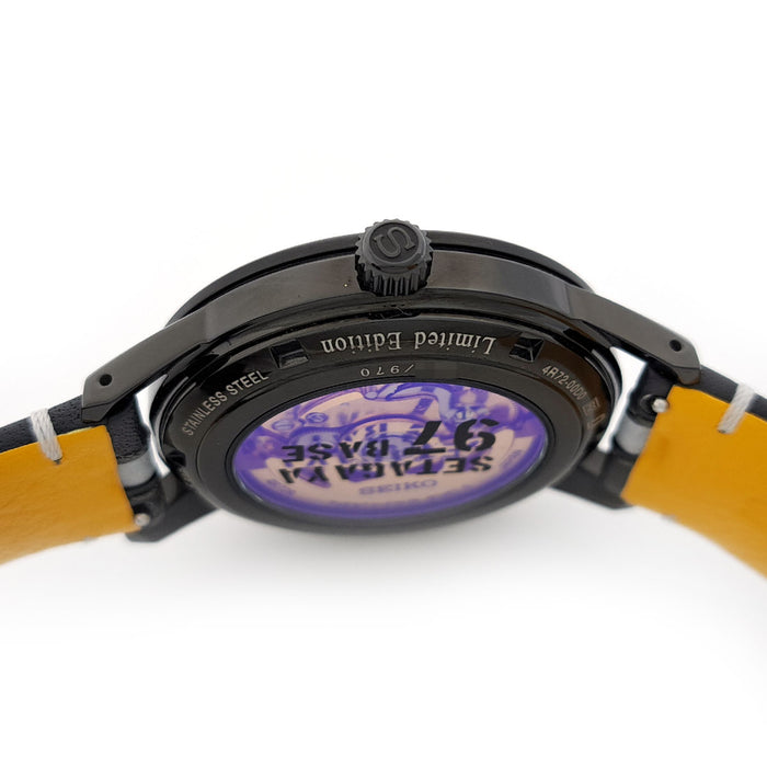 SEIKO 
Presage George Tokoro's Setagaya Base Collaboration Limited Model 
With Box and Guarantee