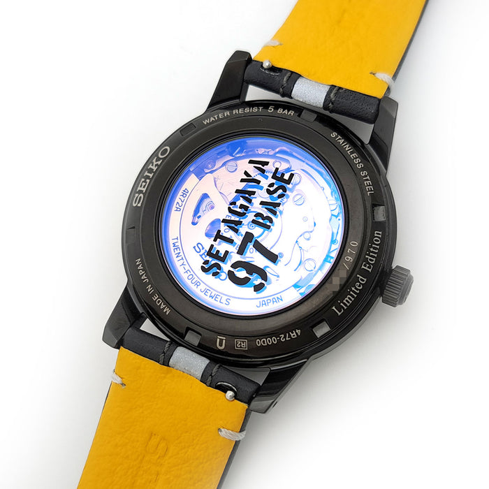 SEIKO 
Presage George Tokoro's Setagaya Base Collaboration Limited Model 
With Box and Guarantee