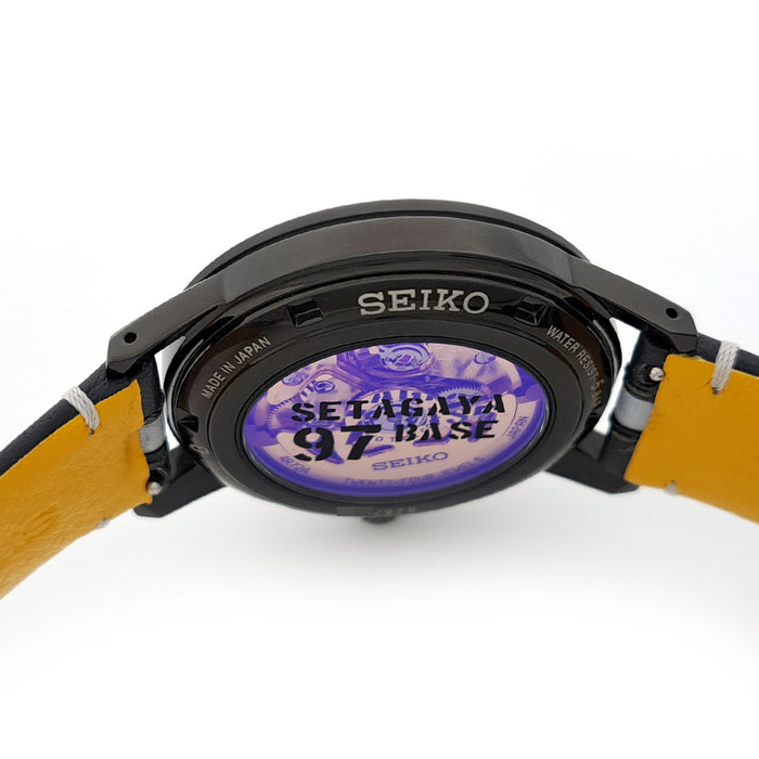 SEIKO 
Presage George Tokoro's Setagaya Base Collaboration Limited Model 
With Box and Guarantee
