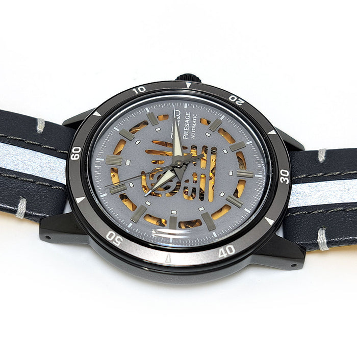 SEIKO 
Presage George Tokoro's Setagaya Base Collaboration Limited Model 
With Box and Guarantee