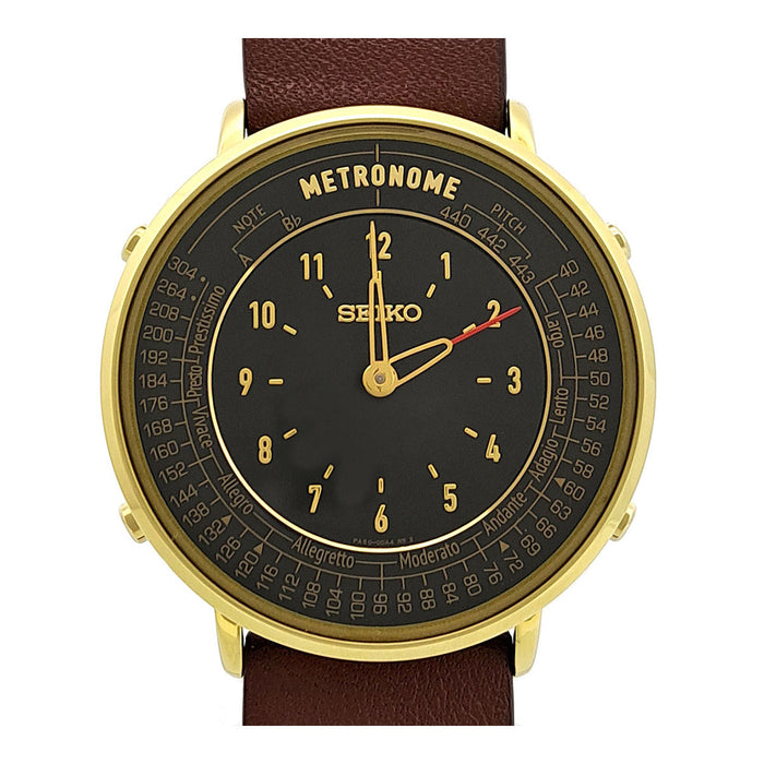 SEIKO 
Metronome Watch 
With box and guarantee