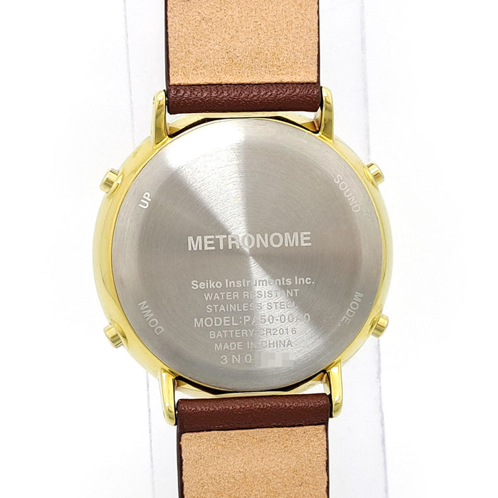 SEIKO 
Metronome Watch 
With box and guarantee