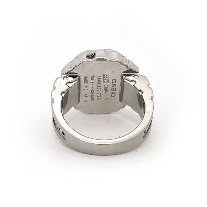 CASIO  
Montre-bague  
Avec boîte et garantie