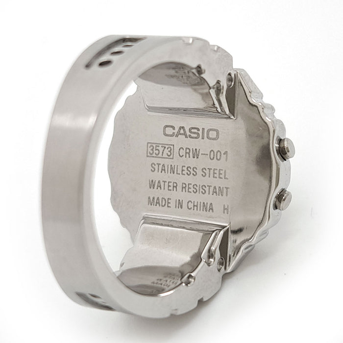 CASIO 
リングウォッチ 
箱ギャラ付