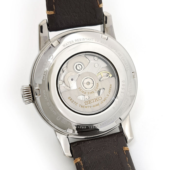 SEIKO 
プレザージュ 110周年記念限定モデル 有田焼