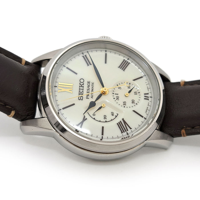 SEIKO 
プレザージュ 110周年記念限定モデル 有田焼