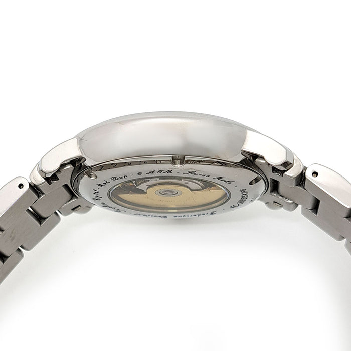 FREDERIQUE CONSTANT  
经典心跳日期款  
附带盒子和保卡