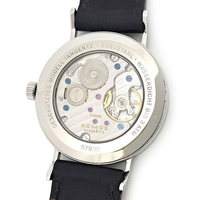 NOMOS 
Tangente 
con scatola e garanzia