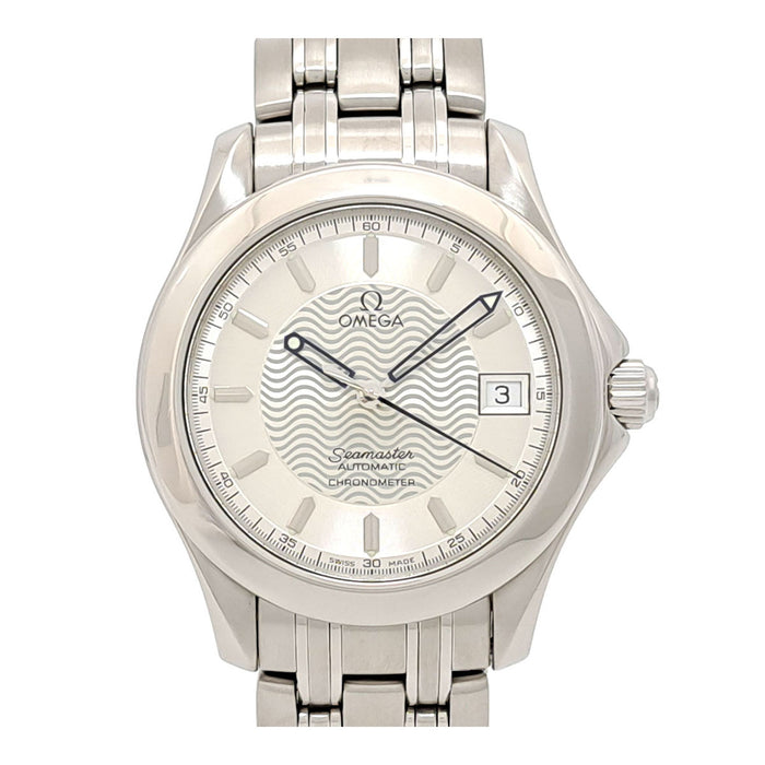 OMEGA 海馬120 附盒及保卡