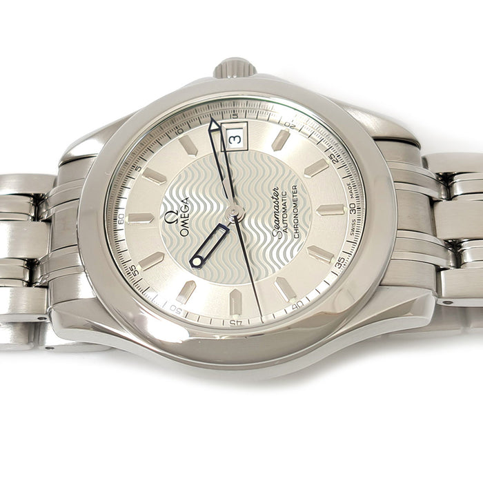 OMEGA 海馬120 附盒及保卡