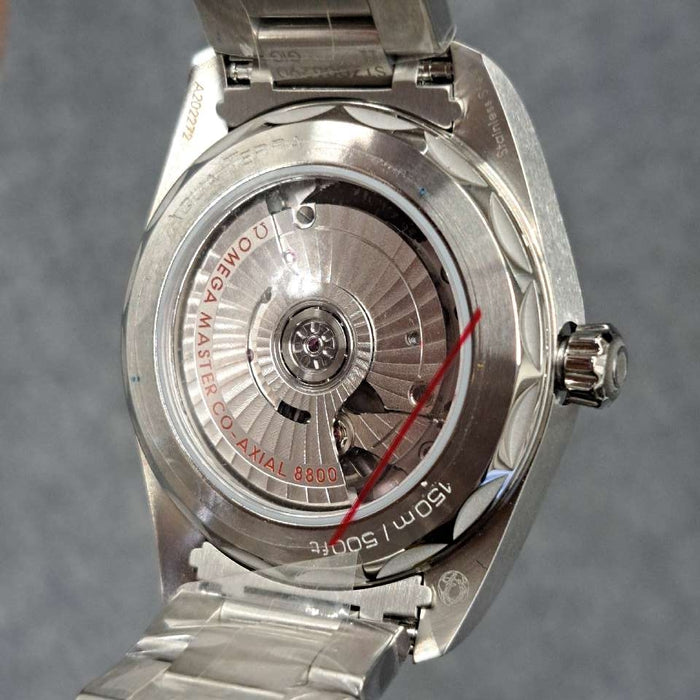 【WHOLESALES】
OMEGA 
220.10.38.20.10.003 
アクアテラ 150M 
箱　保　ピクト　クロノメーター証