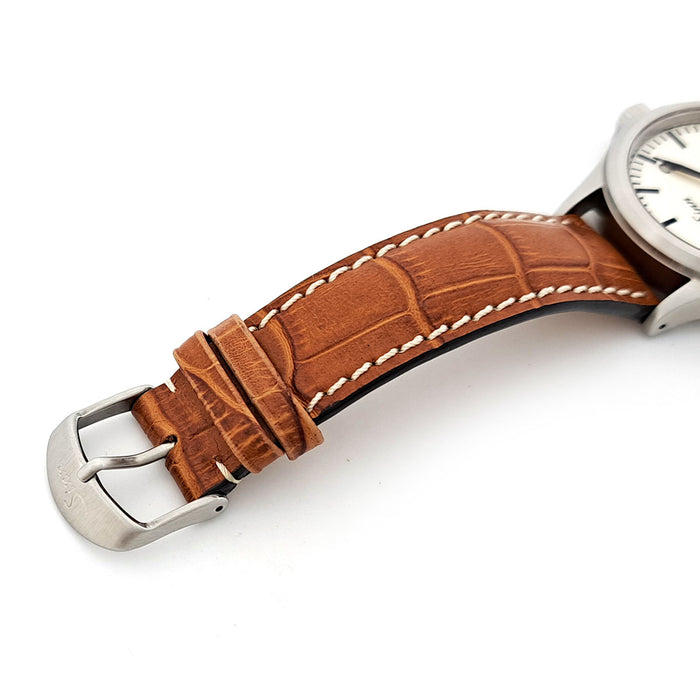 Sinn 
556 飛びアラビア ホワイトダイヤル