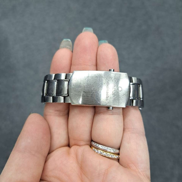 【WHOLESALES】
OMEGA 
3210.5 
箱　ギャランティ　ピクトグラム　クロノメーター証