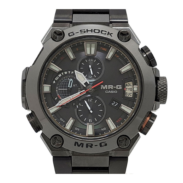 CASIO  
MR-G 黑備  
附盒及保證書