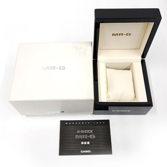 CASIO  
MR-G 黑備  
附盒及保證書