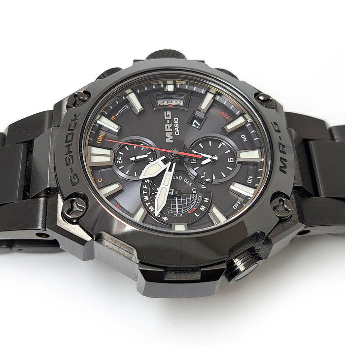 CASIO  
MR-G 黑備  
附盒及保證書