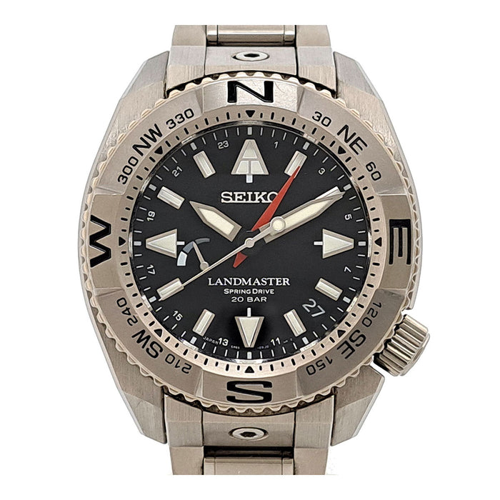 SEIKO 
プロスペックス ランドマスター スプリングドライブ 
箱ギャラ付