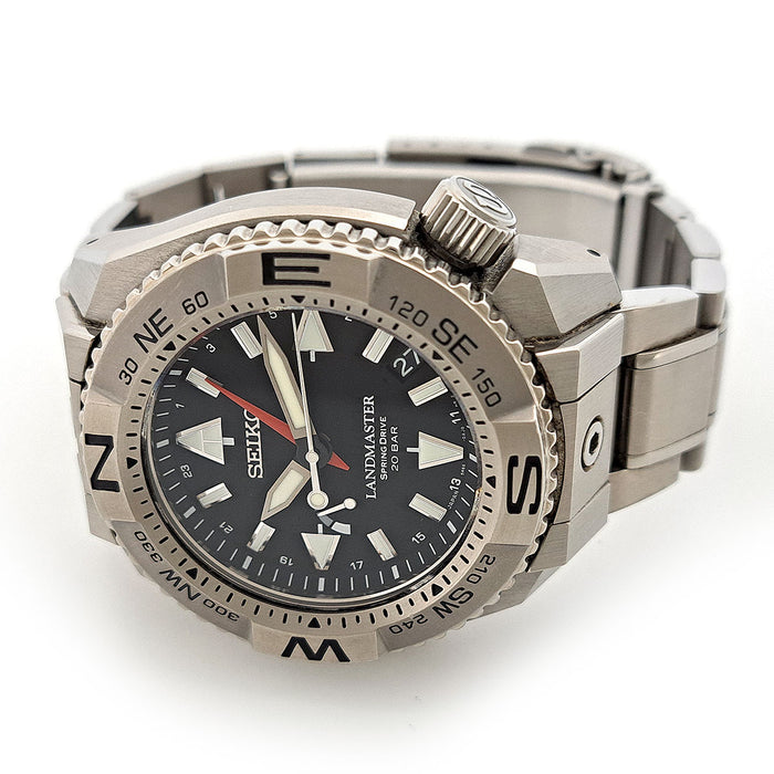 SEIKO 
プロスペックス ランドマスター スプリングドライブ 
箱ギャラ付