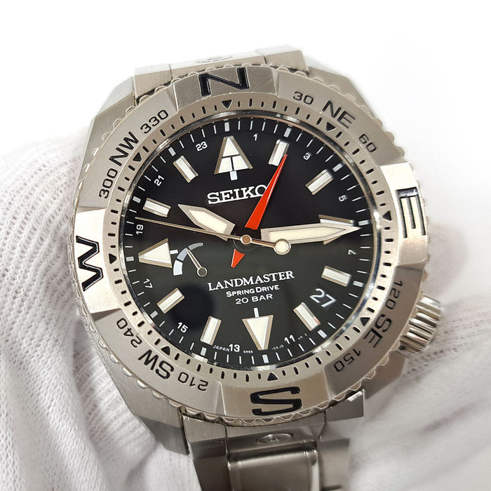 SEIKO Prospex Landmaster Spring Drive with Box and Warranty Card