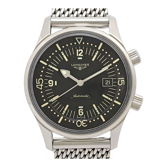 LONGINES  
傳奇潛水錶  
附盒及保卡