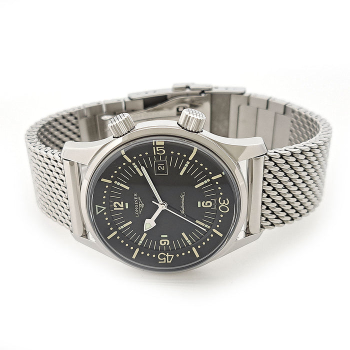 LONGINES  
傳奇潛水錶  
附盒及保卡