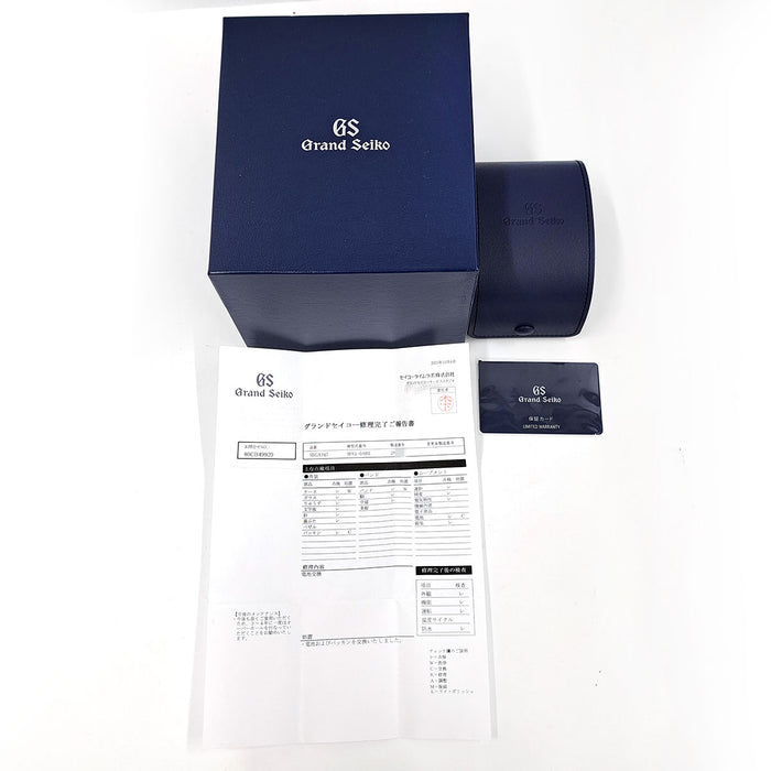 SEIKO 
Grand Seiko 9F Quartz 
With Box and Warranty