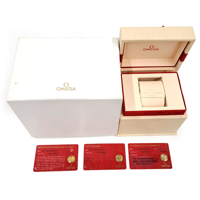 OMEGA 
Seamaster Aqua Terra 150M 
附盒及保證書