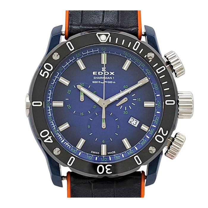 EDOX  
Chronoffshore Sharkman 1  
附盒及保卡