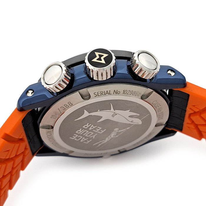 EDOX  
Chronoffshore Sharkman 1  
附盒及保卡