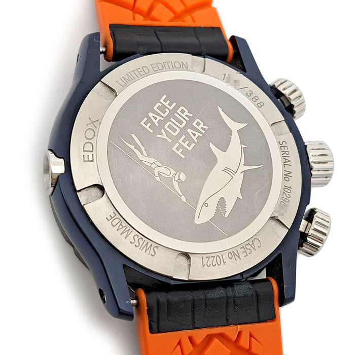 EDOX  
Chronoffshore Sharkman 1  
附盒及保卡