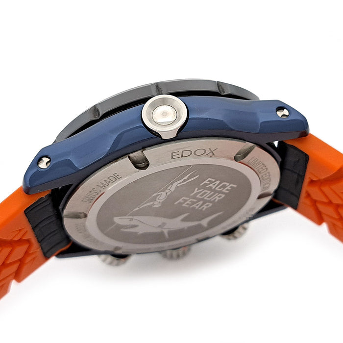 EDOX  
Chronoffshore Sharkman 1  
附盒及保卡