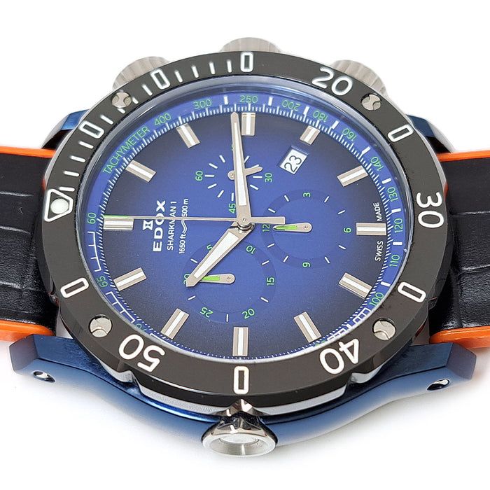 EDOX  
Chronoffshore Sharkman 1  
附盒及保卡