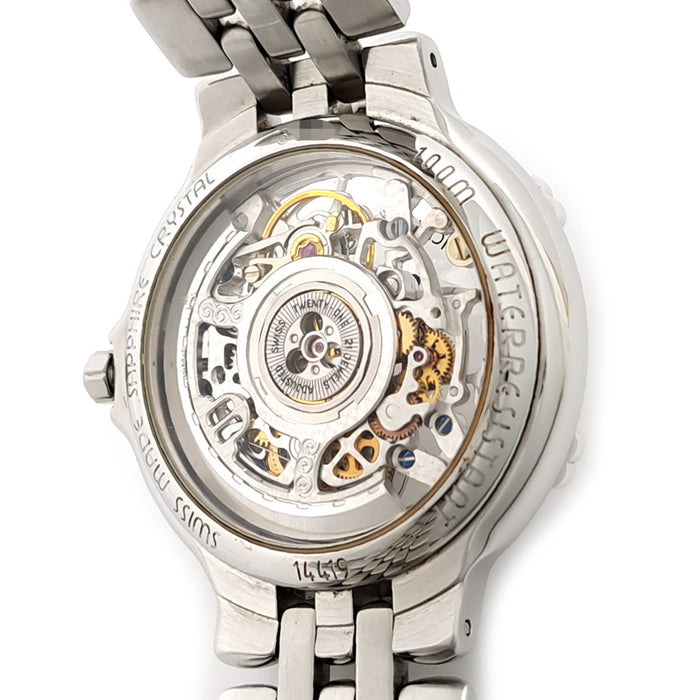 MAURICE LACROIX 
カリプソ スケルトン 
箱ギャラ付