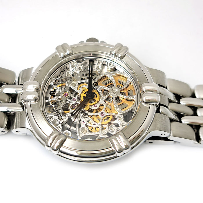 MAURICE LACROIX 
カリプソ スケルトン 
箱ギャラ付