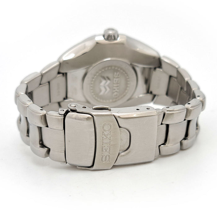 SEIKO 
SUS Mecha SUS GMT limited model red dial overhauled 
with box