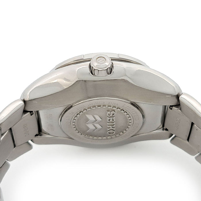 SEIKO 
SUS Mecha SUS GMT limited model red dial overhauled 
with box