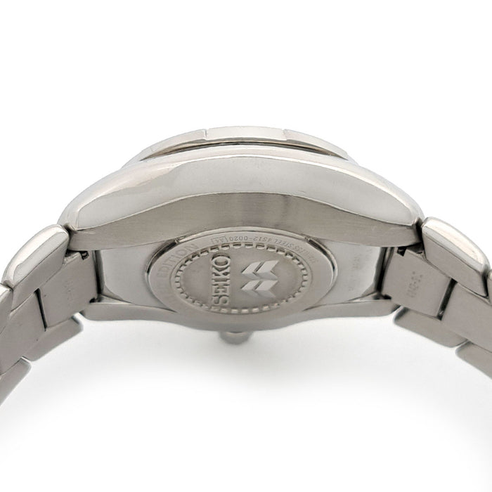 SEIKO 
SUS Mecha SUS GMT limited model red dial overhauled 
with box