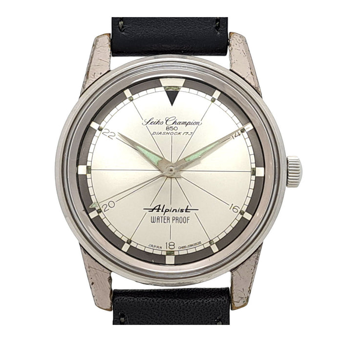 SEIKO 
アルピニスト