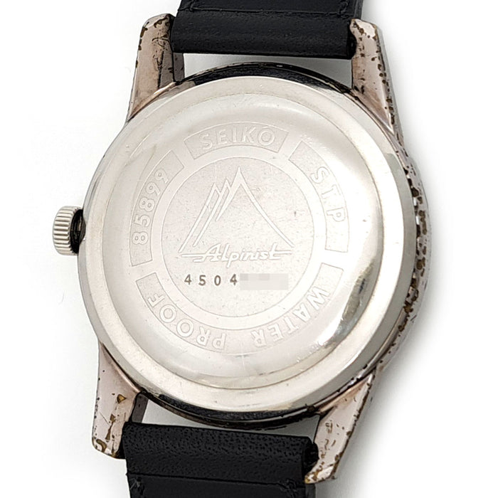 SEIKO 
登山家