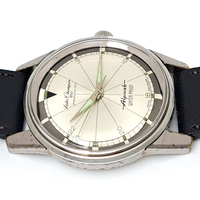 SEIKO 
登山家