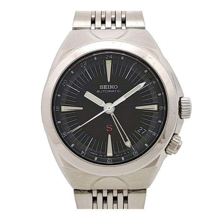 SEIKO 
メカサス 赤SUS