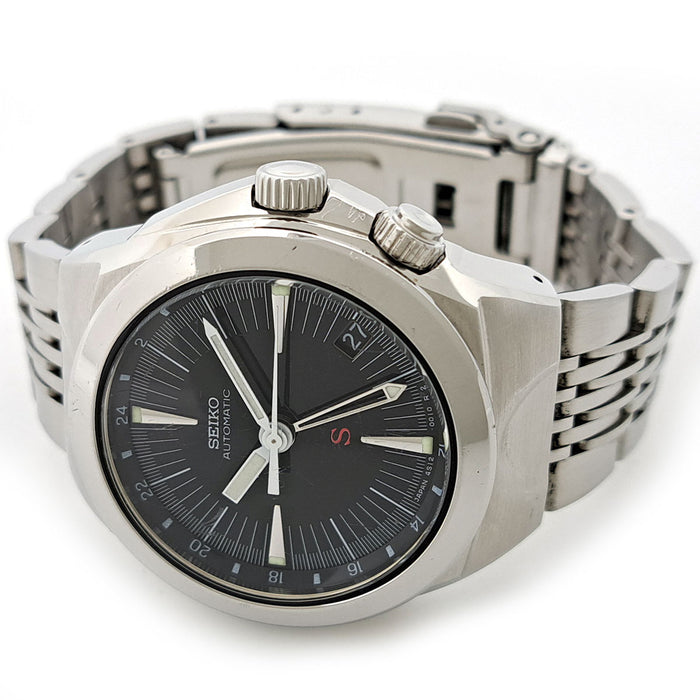 SEIKO 
メカサス 紅色SUS