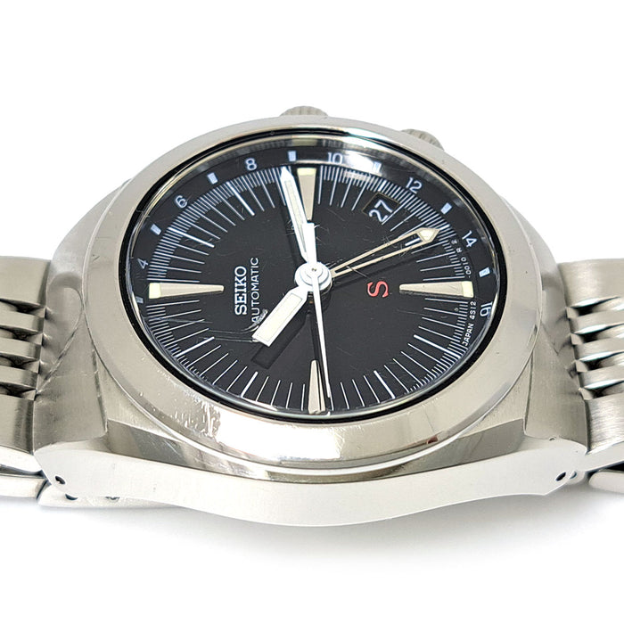 SEIKO 
メカサス 赤SUS