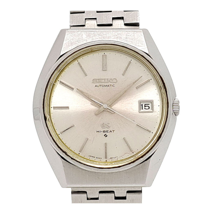 SEIKO  
Grand Seiko 56GS 高頻振動