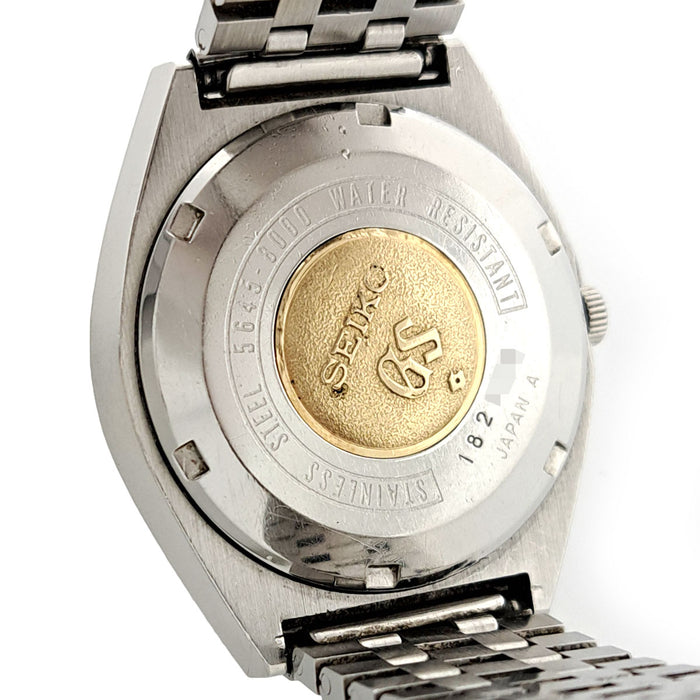 SEIKO  
Grand Seiko 56GS 高頻振動