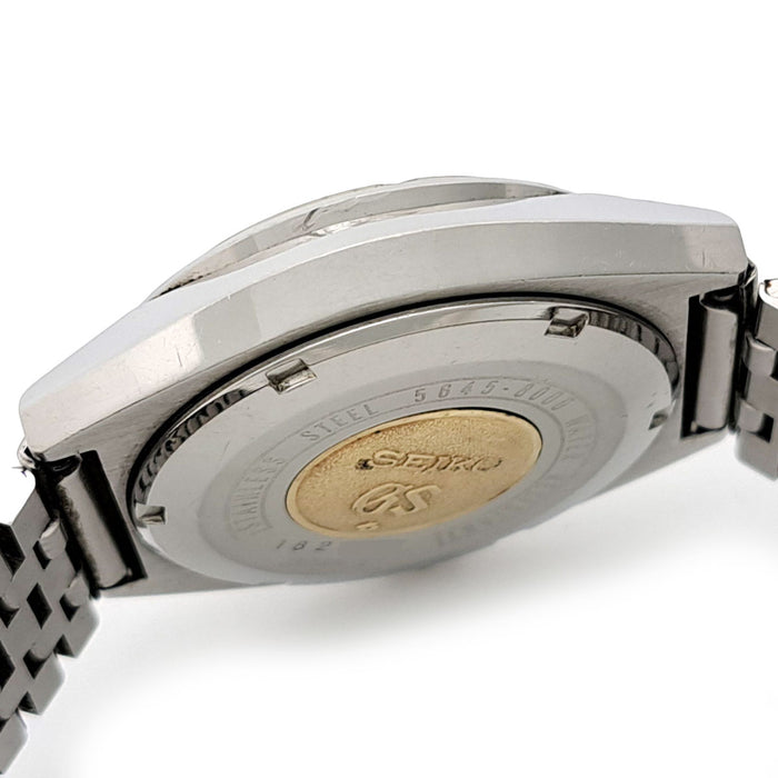 SEIKO  
Grand Seiko 56GS 高頻振動